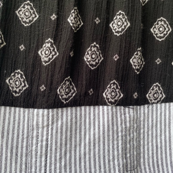 Intro Short Sleeve Blouse With Button & Collar, M - Picture 7 of 13